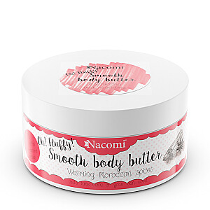 NACOMI Smooth Body Butter Šildantis kūno sviestas su Maroko prieskoniais 100g