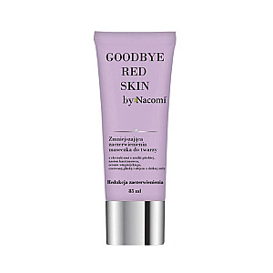 NACOMI Goodbye Red Skin veido kaukė nuo raudonumo, 85 ml