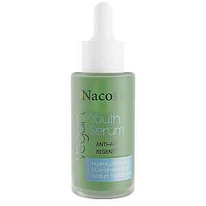 NACOMI Vegan Youth Serum Anti Age Atkuriamasis serumas nuo raukšlių 40 ml