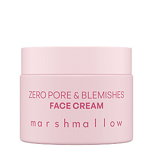 NACOMI veido kremas Zero Pore & Blemishes su salicilo rūgštimi Marshmallow 40ml