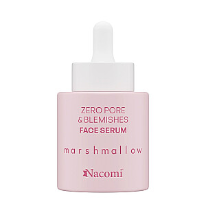 NACOMI veido serumas Zero Pore & Blemishes su salicilo rūgštimi Zefyras 30ml