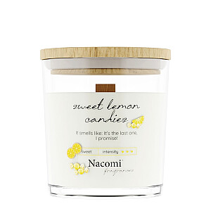 Sojų žvakė NACOMI Sweet Lemon Candles 140g