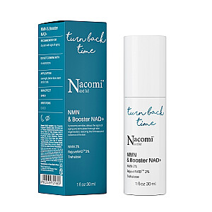 NACOMI Next Level & Booster NAD+ veido serumas 30ml