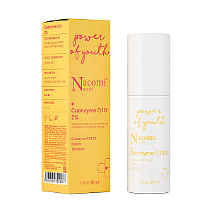 NACOMI Next Level Coenzyme Q10 2% veido serumas 30ml