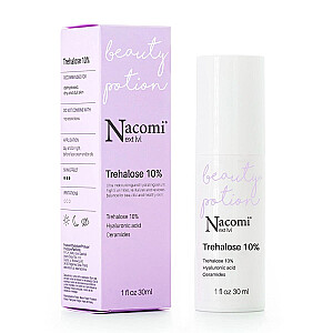 NACOMI Next Level Trehalose 10% drėkinamasis veido serumas 30ml