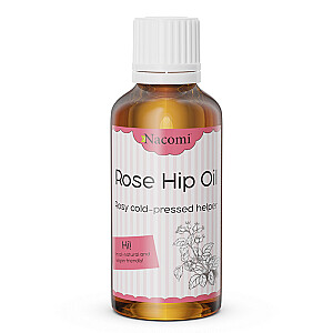 NACOMI Rose Hip Oil erškėtuogių aliejus 50ml