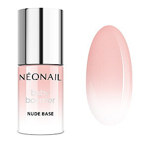 NEONAIL UV Gel Polish Цветной гибридный лак 8367-7 Baby Boomer Base Nude Base 7,2 мл