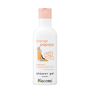 NACOMI dušo želė apelsinų ir papajų 300ml