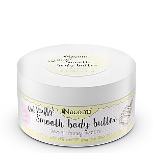 NACOMI Body Butter Smooth Honey Vafliai 100g