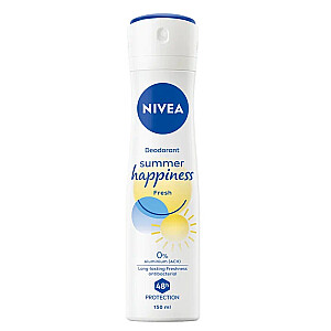 NIVEA Moteriškas purškiklis antiperspirantas Summer Happy 150ml