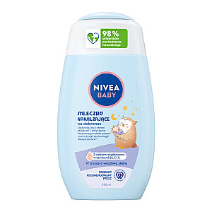 NIVEA Baby Dobranoc drėkinamasis pienas 200ml