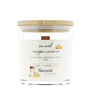 Sojų žvakė NACOMI Sweet Cappuccino 140g