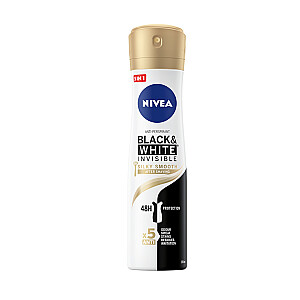 NIVEA Black&White Invisible Silky Smooth спрей-антиперспирант 150 мл