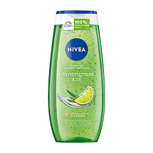 NIVEA Care Shower Lemongrass & Oil dušo želė 250 ml