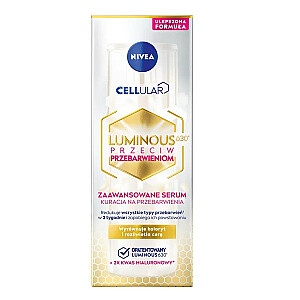 NIVEA Cellular Luminous 630 Anti-Pigmentflecken intensyvus serumas nuo spalvos pasikeitimo 30 ml