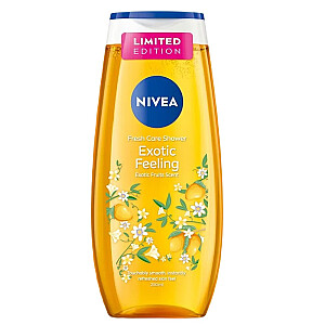 NIVEA Fresh Care Shower Exotic Feeling dušo želė 250 ml