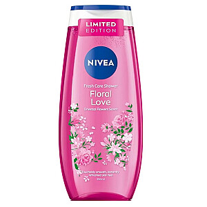 Dušo želė NIVEA Fresh Care Shower Floral Love 250ml