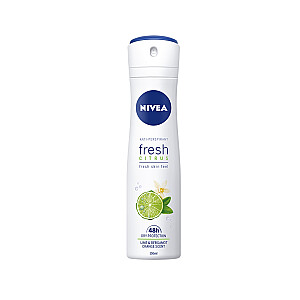 NIVEA Fresh Citrus antiperspirantinis purškalas 48h 150ml