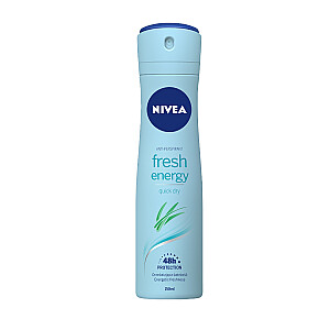 NIVEA Fresh Energy purškalas nuo prakaitavimo 150ml