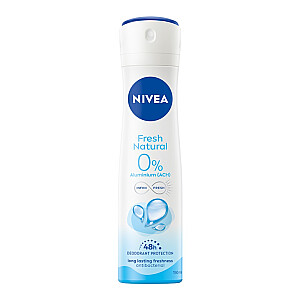 NIVEA Fresh Natural purškiamas dezodorantas 150ml