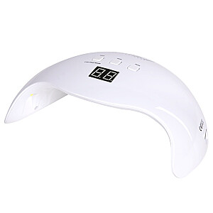 NEONAIL LED lempa 18W/36 LCD Balta