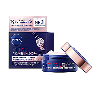 NIVEA Vital Soja Anti-Age stangrinamasis naktinis kremas 50 ml