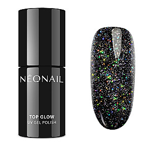 NEONAIL Top Glow топ гибридный Multicolor Holo 7,2мл