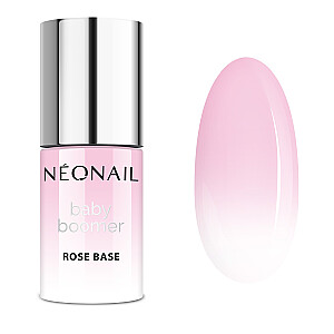 NEONAIL UV Гель-лак Цветной гибридный лак 8366-7 Baby Boomer Rose Base 7,2мл