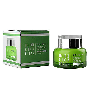 ORJENA Cica Cream Tea Tree raminantis veido kremas 50 ml