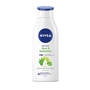 NIVEA Aloe & Hydration Body Lotion Kūno losjonas 400 ml