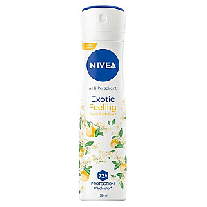 NIVEA Moteriškas purškalas nuo prakaitavimo Exotic Feeling 150ml