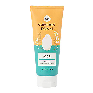 ORJENA Cleansing Foam Rice Smile Day очищающая пенка для лица 180мл