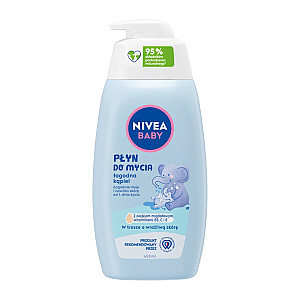 NIVEA Vaikiška minkšta burbulinė vonia 450ml