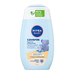 NIVEA Vaikiškas švelnus plaukų šampūnas 200ml