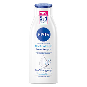 NIVEA Akimirksniu drėkinantis kūno losjonas 400ml