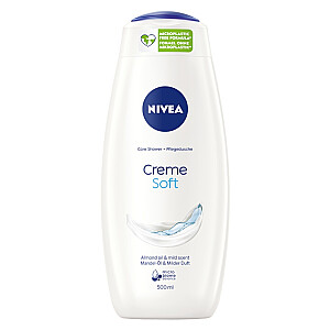 NIVEA Creme Soft Care Shower питательный гель для душа 500мл