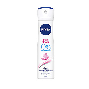 NIVEA purškiamas dezodorantas “Fresh flower” 48h 150ml