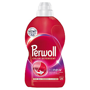 PERWOLL Renew skystas ploviklis Color 1000ml