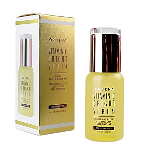 ORJENA Bright Serum Šviesinantis veido serumas su vitaminu C, 45 ml