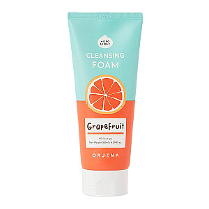 ORJENA Cleansing Foam Greipfruit Smile Day veido valymo putos 180ml