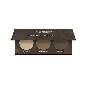 PIERRE RENE Brow Palette Палетка теней для бровей 03 Брюнетка 3x1,3г