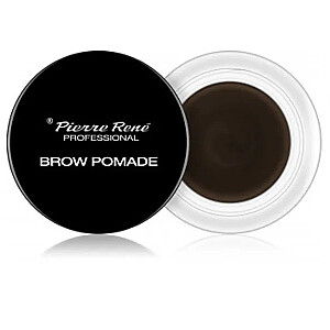 PIERRE RENE Brow Pomade Темно-коричневая помада для бровей 03 4г