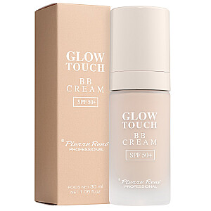 PIERRE RENE Glow Touch Cream BB SPF50+ 00 Porcelianas 30 ml