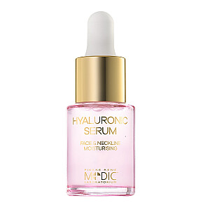 Drėkinamasis veido serumas PIERRE RENE Medic Hyaluronic Serum 15 ml