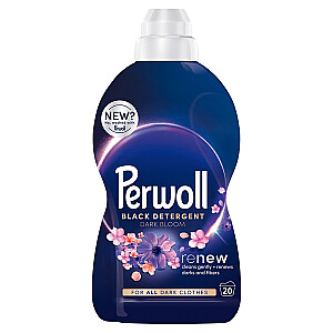 PERWOLL Renew Black skystas ploviklis Dark Bloom 1000ml