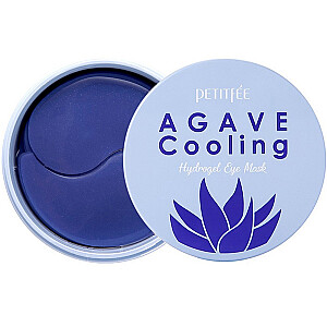 PETITFEE Agave Cooling Hydrogel Eye Mask гидрогелевые патчи для глаз 60 шт.