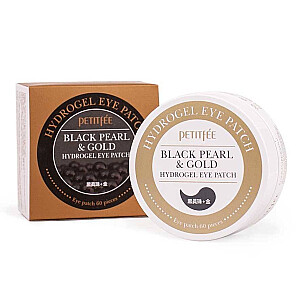 PETITFEE Black Pearl & Gold Hydrogel akių pleistras 60 vnt.