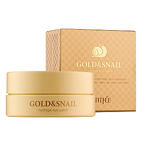 PETITFEE Gold&Snail Hydrogel Eye Patch hidrogeliniai akių pleistrai 60 vnt. 