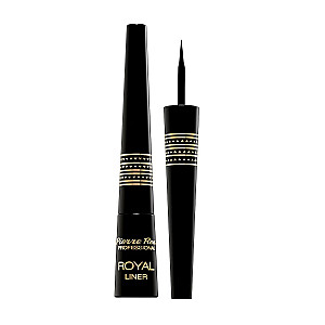 Skystas akių pieštukas PIERRE RENE Royal Liner juodas 2,5 ml