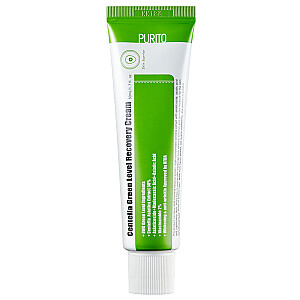 PURITO Centella Green Level Recovery Cream regeneruojantis kremas su Azijos centelėmis 50ml